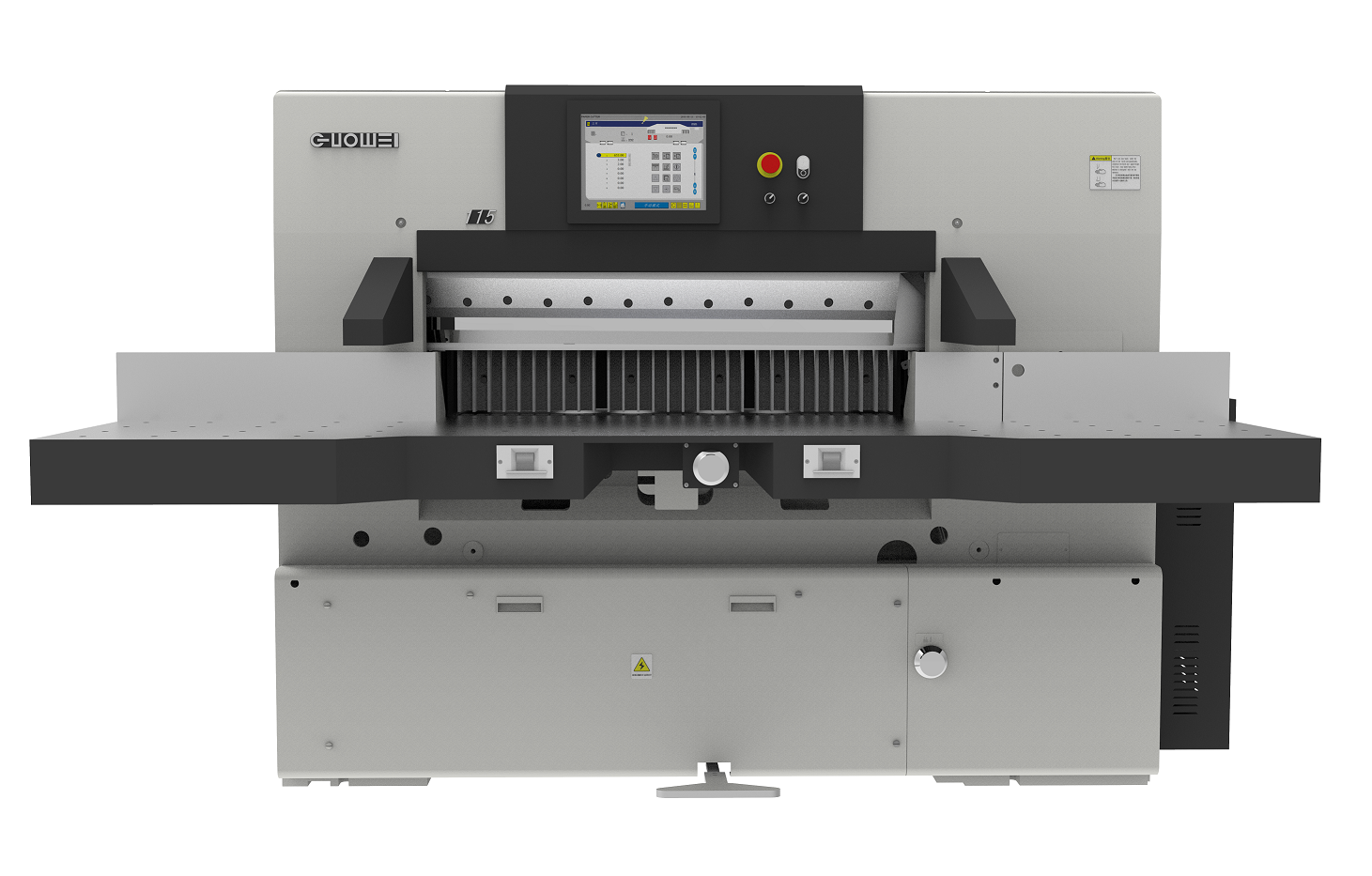 Program Control Paper Cutter
