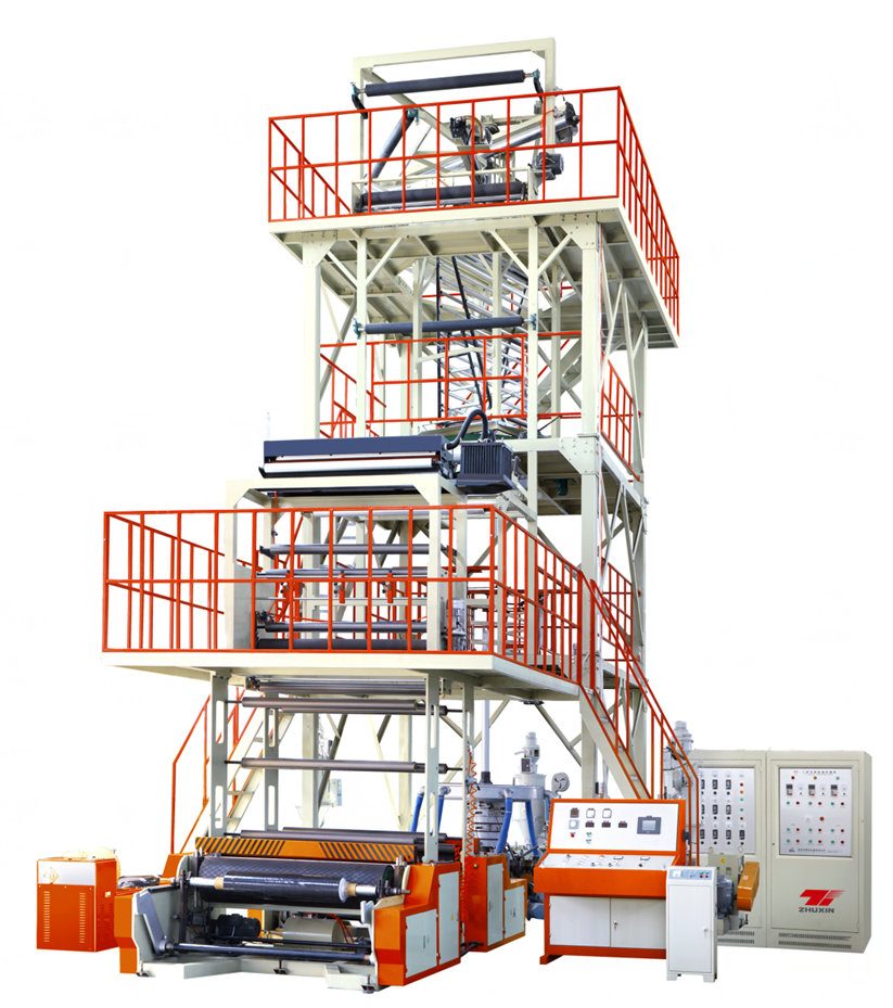 FILM BLOWING MACHINE