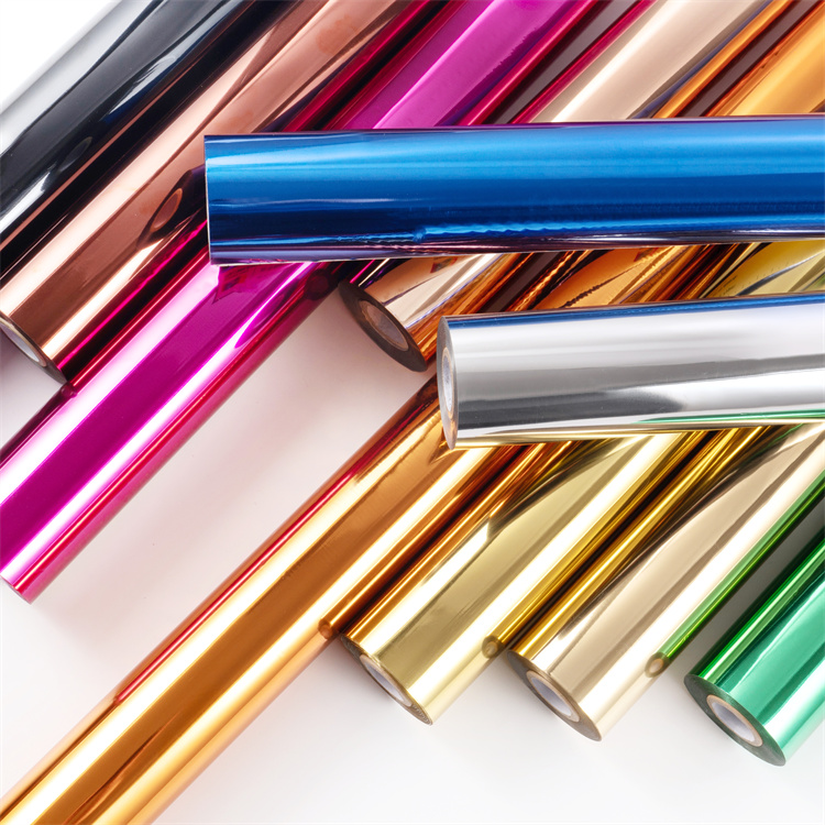 PD+ Series Hot Stamping Foil for Rough Paper