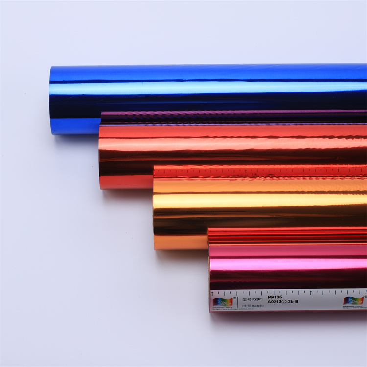 BD Series Overprintable Hot stamping Foil